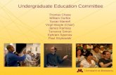Undergraduate Education Committee