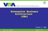Enterprise Business Architecture  (EBA)
