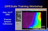 GFESuite Training Workshop