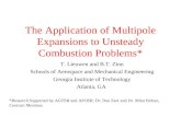 The Application of Multipole Expansions to Unsteady Combustion Problems*