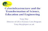 Cyberinfrastructure and the Transformation of Science, Education and Engineering