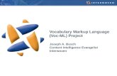 Vocabulary Markup Language  (Voc-ML) Project