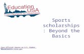 Sports scholarships: Beyond the Basics