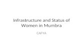 Infrastructure and Status of Women in Mumbra