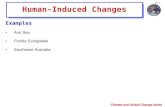 Human-Induced Changes