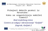 EU Montenegro Inclusive Education Services Project (EU - MIESP)