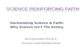 SCIENCE REINFORCING FAITH