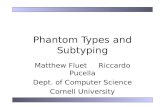 Phantom Types and Subtyping