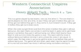 Western Connecticut Umpires Association Henry Abbott Tech - March 4 @ 7pm