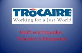 Haiti earthquake: Trócaire’s Response