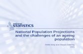 National Population Projections and the challenges of an ageing population