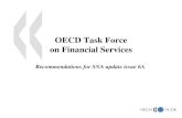 OECD Task Force  on Financial Services  Recommendations for SNA update issue 6A