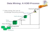 Data Mining: A KDD Process