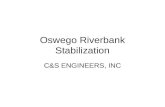 Oswego Riverbank Stabilization