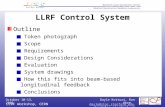 LLRF Control System