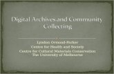 Digital Archives and Community Collecting
