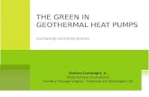 The GREEN in  Geothermal Heat Pumps