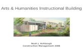 Arts & Humanities Instructional Building