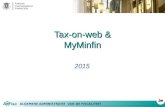 Tax -on-web & My Minfin