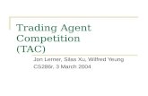 Trading Agent Competition (TAC)