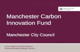 Manchester Carbon Innovation Fund Manchester City Council
