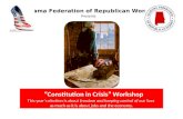 Alabama Federation of Republican Women   Presents