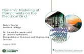 Dynamic Modeling of Components on the Electrical Grid