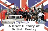 A  Brief History of British Poetry