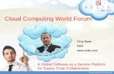 Cloud Computing World Forum