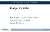 Budget FY 2014