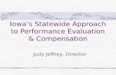 Iowa’s Statewide Approach to Performance Evaluation & Compensation