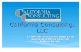 California Consulting, LLC
