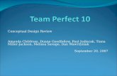 Team Perfect 10