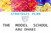 STRATEGIC PLAN THE  MODEL  SCHOOL ABU DHABI