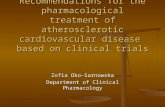 Zofia Oko-Sarnowska Department of Clinical Pharmacology