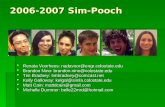 2006-2007 Sim-Pooch