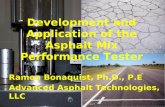 Development and Application of the Asphalt Mix Performance Tester