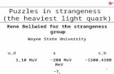 Puzzles in strangeness  (the heaviest light quark)