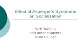 Effect of Asperger’s Syndrome on Socialization