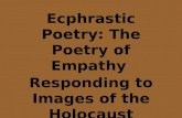 Ecphrastic Poetry: The Poetry of Empathy