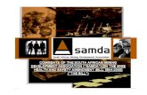 CREATION OF SAMDA    SAMDA was created in 2000     SAMDA represents the junior mining sector