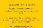 Options on Stocks