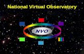 National Virtual Observatory