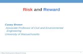 Risk and  Reward