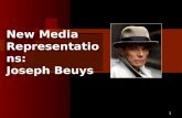 New Media  Representations: Joseph Beuys