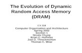 The Evolution of Dynamic Random Access Memory (DRAM)
