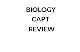 BIOLOGY                 CAPT              REVIEW