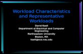 Workload Characteristics and Representative Workloads