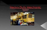 Heavy Duty Mechanic Dan Reeve April 6/11