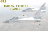 INDIAN FIGHTER PLANES